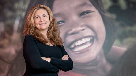 Isla Ramos Chaves - Subdirectora Save the Children Isla Ramos Chaves - Subdirectora